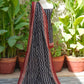 Ajrak Black Bel – Unstitched Lawn Two-Piece (Shirt & Dupatta)