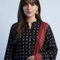 Ajrak Design Dress Cosmic Diamonds – Organic Dye Hand Block Printed Lawn Two-Piece (Shirt & Dupatta)