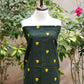 Ajrak Design Dress Anahata Green – Organic Dye Hand Block Printed Two-Piece (Lawn)