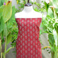 Ajrak Design Dress Floral Butti – Organic Dye Hand Block Printed Two-Piece ( Lawn)