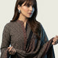 Ajrak Design Dress ZigZag – Organic Dye Hand Block Printed Two-Piece (Lawn)
