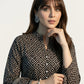 Ajrak Black Taskeen Dress – Hand Block Printed Lawn Unstitched Two-Piece Shirt & Dupatta