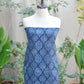 Ajrak Indigo Badam – Organic Dye Hand Block Printed Unstitched Two-Piece Lawn
