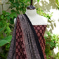 Ajrak Floral Maroon Two-Piece – Organic Dye Hand Block Printed Lawn (Shirt & Dupatta)
