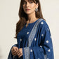 Ajrak Design Dress Ajrak Neela – Organic Dye Hand Block Printed Two-Piece ( Lawn)