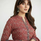 Ajrak Design Dress – Paisley Bandana Print, Lawn (Unstitched Two-Piece)
