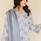 3 Piece - Embroidered Lawn - 8191