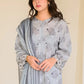 3 Piece - Embroidered Lawn - 8191