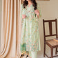 3 Piece - Embroidered Lawn - 8200
