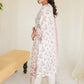 3 Piece - Embroidered Lawn - 8193