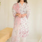 3 Piece - Embroidered Lawn - 8193