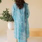 3 Piece - Embroidered Lawn - 8195