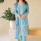 3 Piece - Embroidered Lawn - 8195