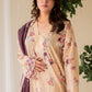 3 Piece - Embroidered Lawn - 8197