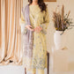 3 Piece - Embroidered Lawn - 8198