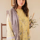 3 Piece - Embroidered Lawn - 8198