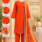 Bright Orange Elegance