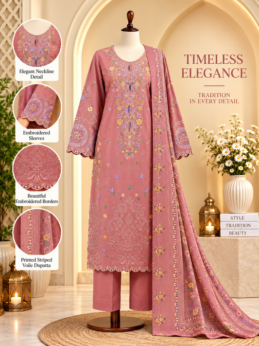 Chai Pink Elegance