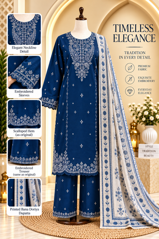 Ocean Blue Elegance