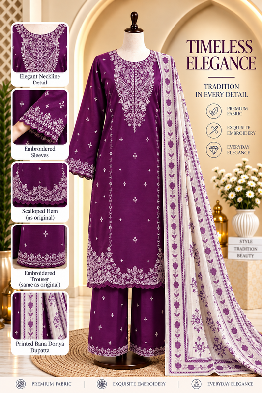 Purple Elegance