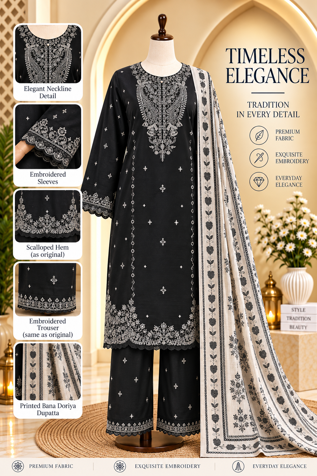 Black Beauty Elegance