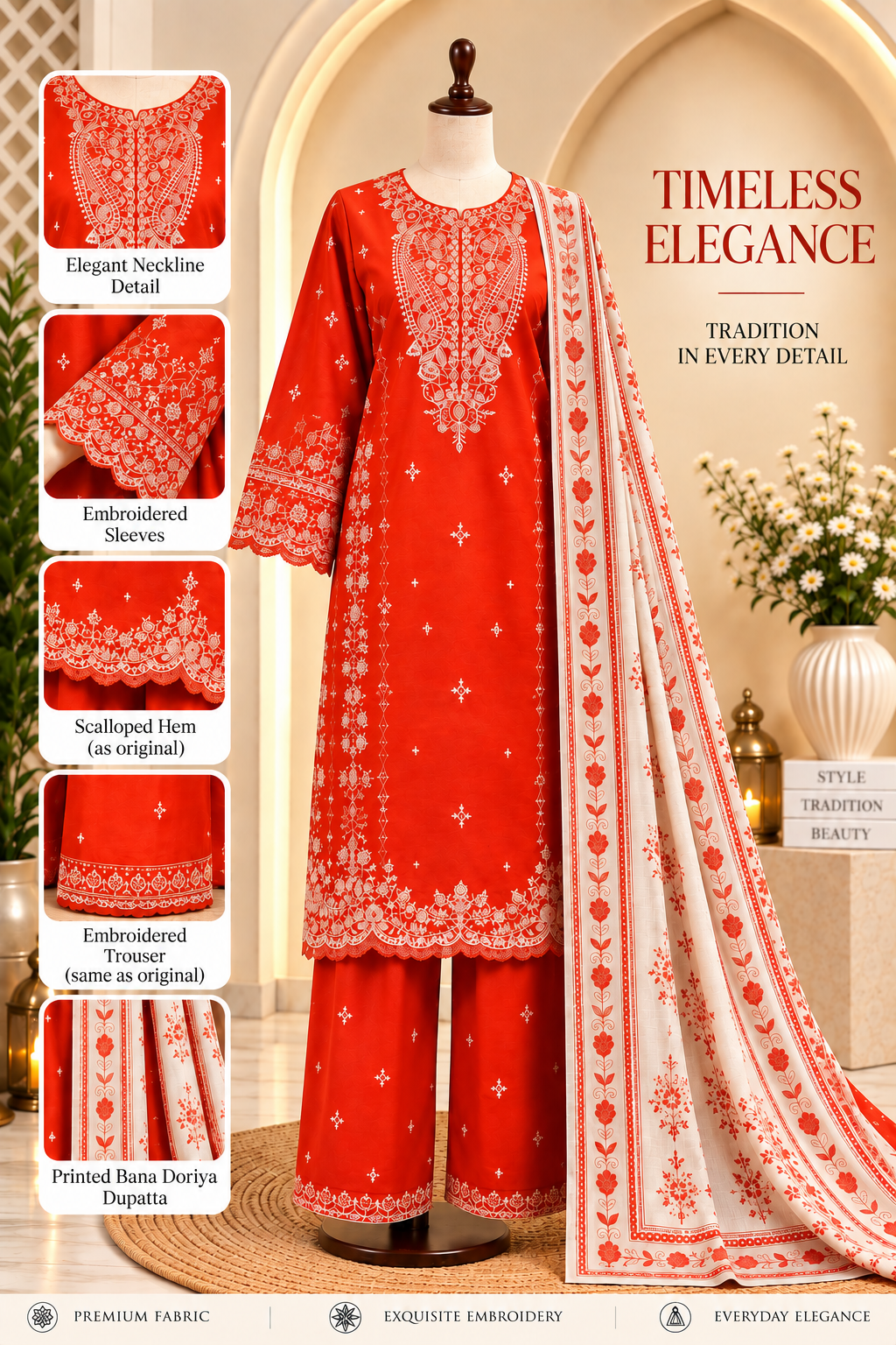 Orange Elegance