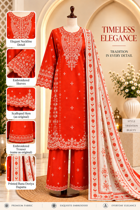 Orange Elegance