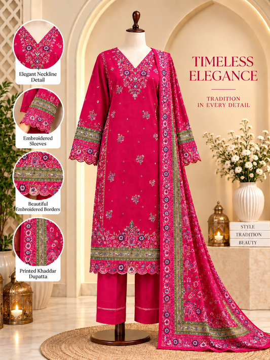 Magenta Elegance