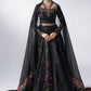 3 Piece Unstitched Embroidered Organza Suit