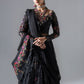 3 Piece Unstitched Embroidered Organza Suit