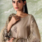 3 Piece Unstitched Embroidered Tusser Silk Suit