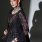 3 Piece Unstitched Embroidered Organza Suit