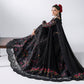 3 Piece Unstitched Embroidered Organza Suit