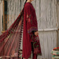 3 Piece Unstitched Embroidered Dobby Linen Suit