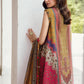 3 Piece Unstitched Embroidered Cambric Suit | MPT-2710-A