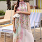3 Piece Unstitched Embroidered Lawn Suit