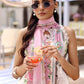 3 Piece Unstitched Embroidered Lawn Suit