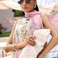 3 Piece Unstitched Embroidered Lawn Suit