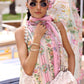 3 Piece Unstitched Embroidered Lawn Suit