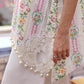 3 Piece Unstitched Embroidered Lawn Suit