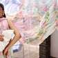 3 Piece Unstitched Embroidered Lawn Suit