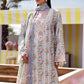 3 Piece Unstitched Embroidered Lawn Suit