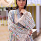 3 Piece Unstitched Embroidered Lawn Suit