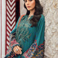 3 Piece Unstitched Embroidered Cambric Suit | MPT-2710-B
