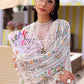 3 Piece Unstitched Embroidered Lawn Suit