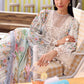 3 Piece Unstitched Embroidered Lawn Suit