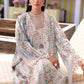 3 Piece Unstitched Embroidered Lawn Suit