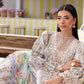 3 Piece Unstitched Embroidered Lawn Suit