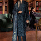 3 Piece Unstitched Embroidered Velvet Suit