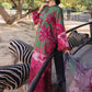 3 Piece Unstitched Embroidered Lawn Suit